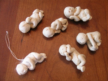 clay babies