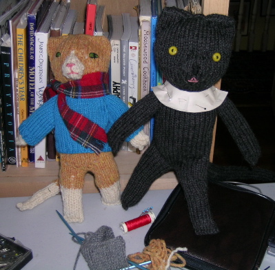 2 knit cats