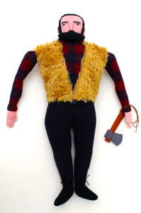 lumberjack teddy bear