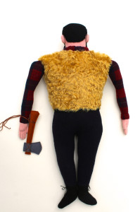 lumberjack teddy bear