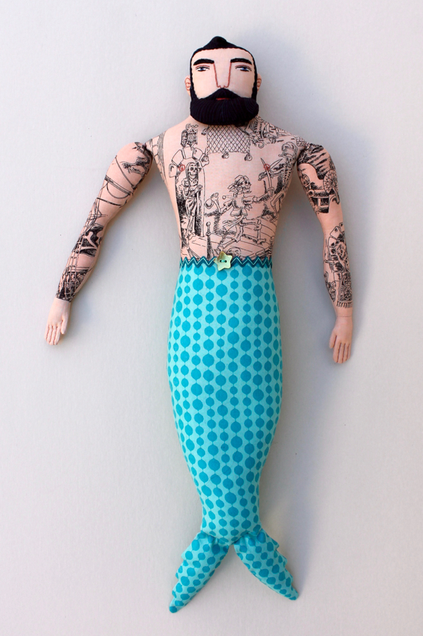 merman barbie doll