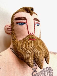 Big Blond Man | Doll