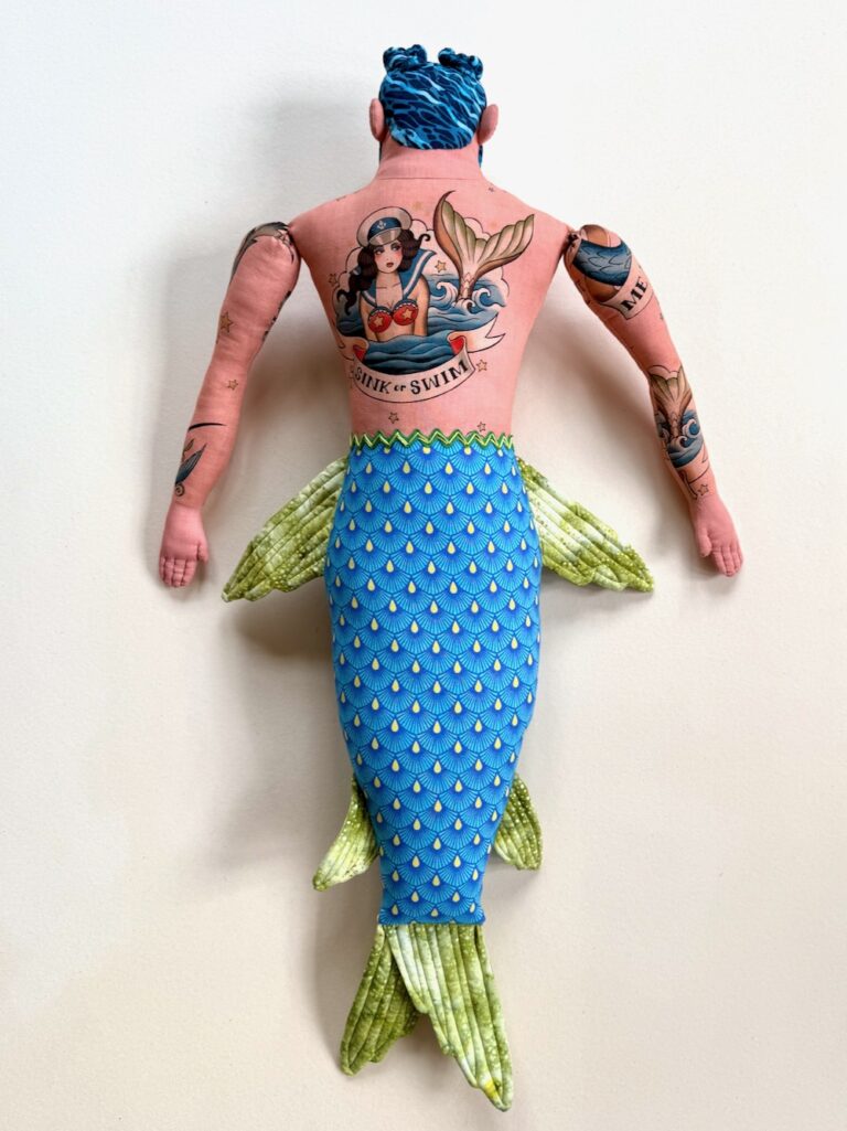 Merman Custom merman | Doll