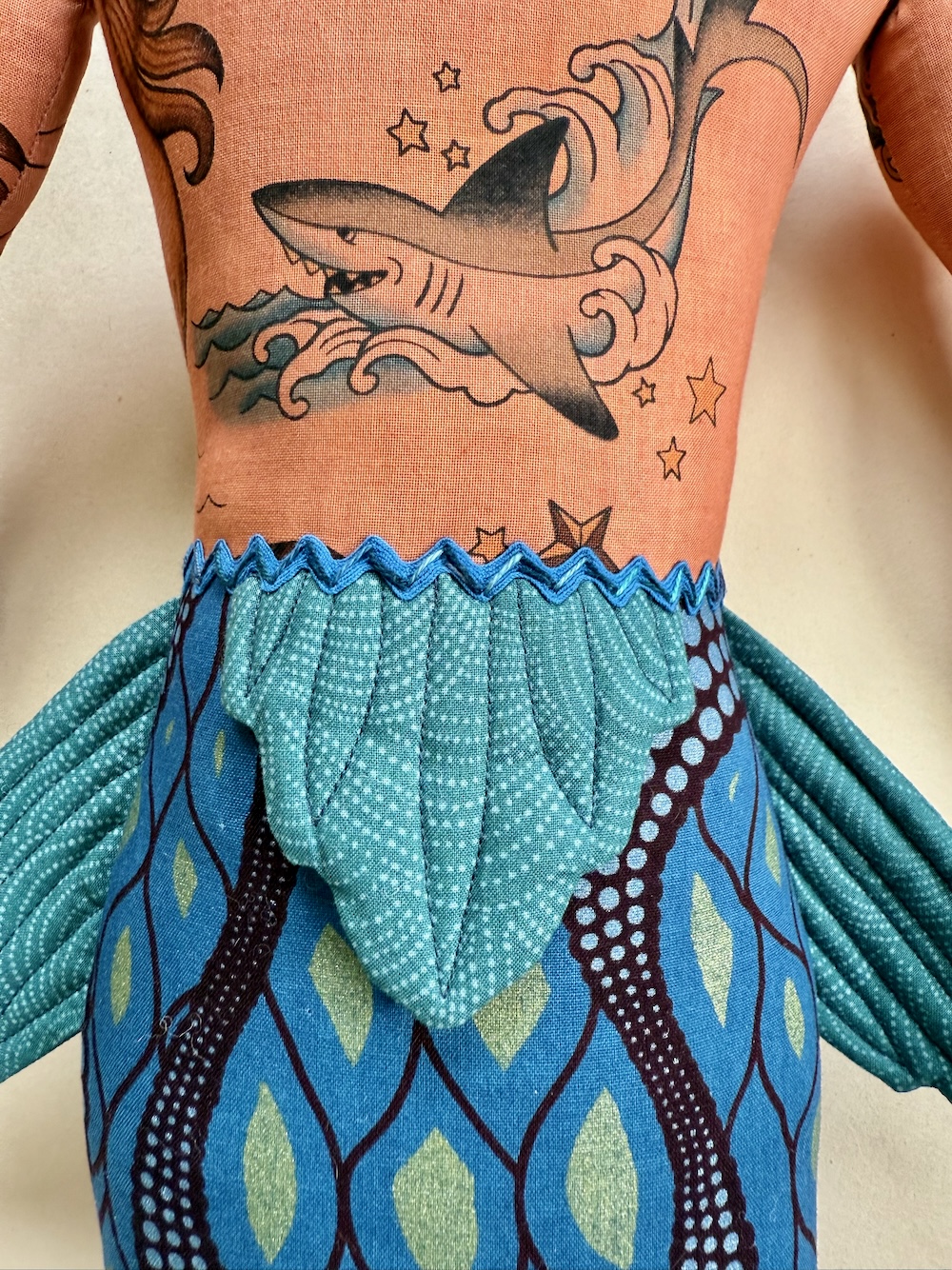 Merman Custom And the last Merman for now | Doll