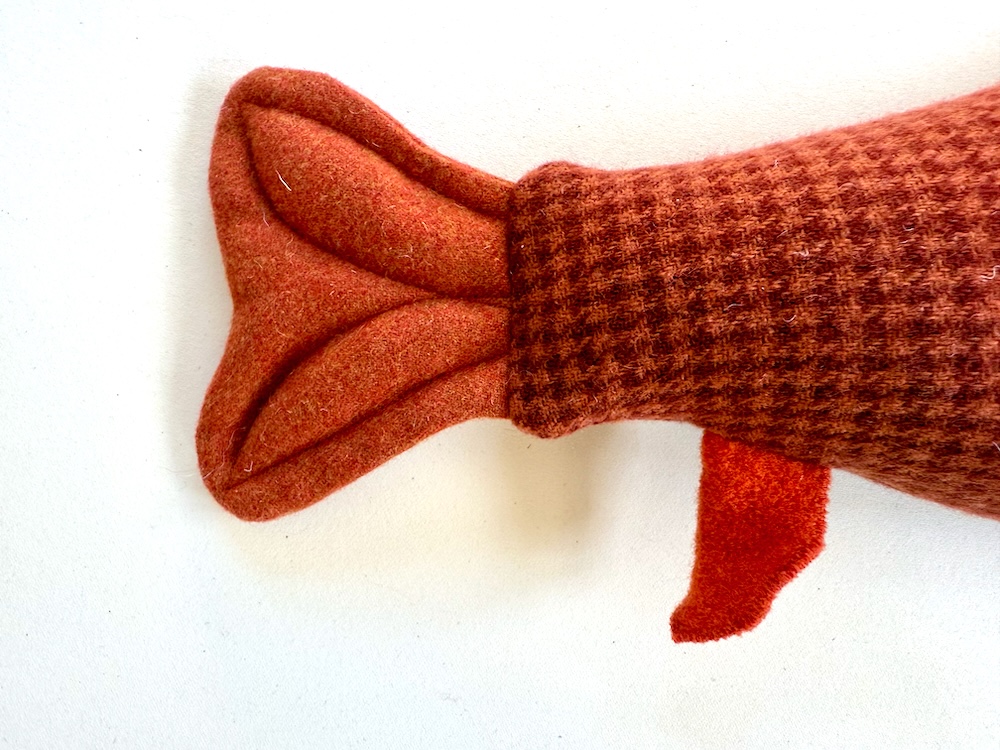 fish pillow