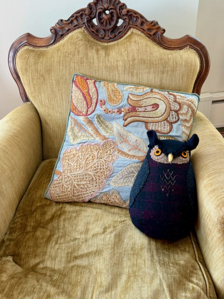 Owl Pillow