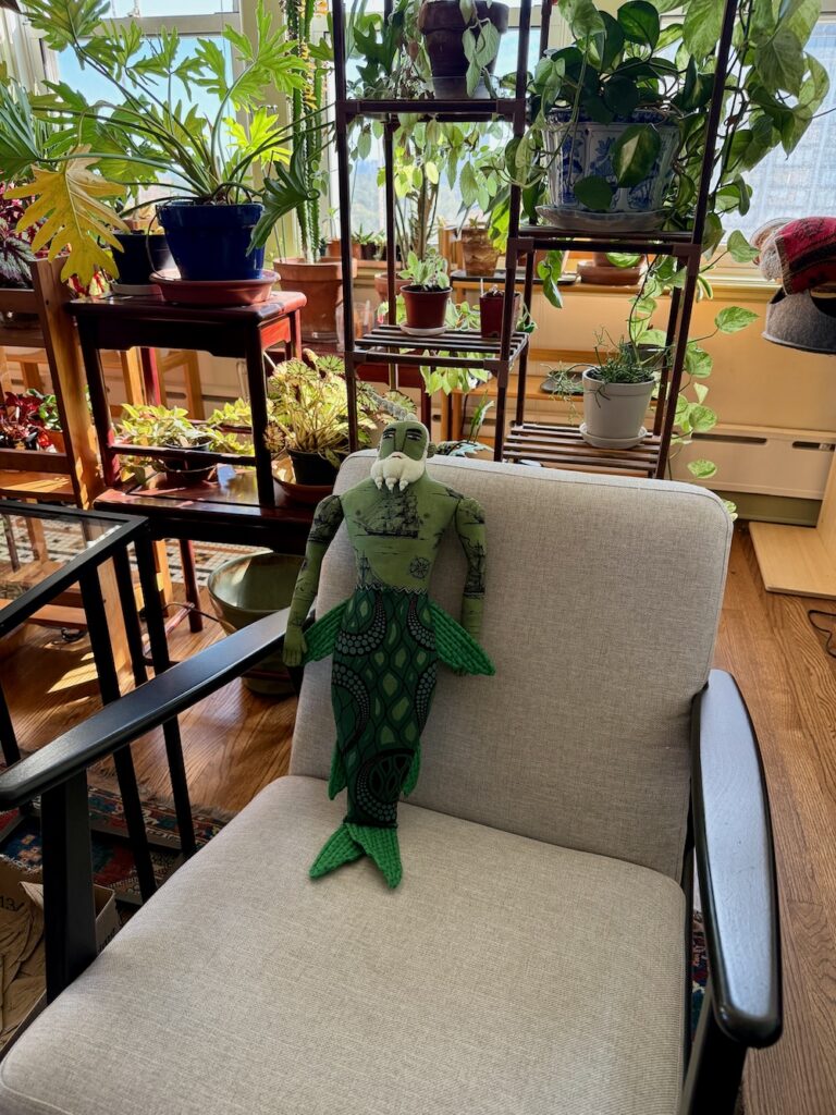 Green Merman